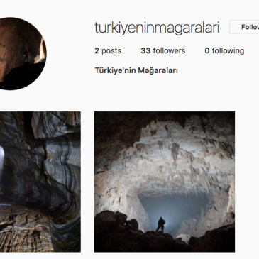 Türkiye’nin Mağaraları – Sosyal Medya