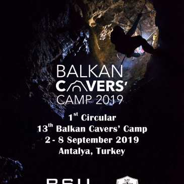13. Balkan Mağaracılar Kampı, Antalya, Türkiye (2019)