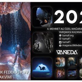 Mağaracılık Federasyonu 2022 Masa Takvimi