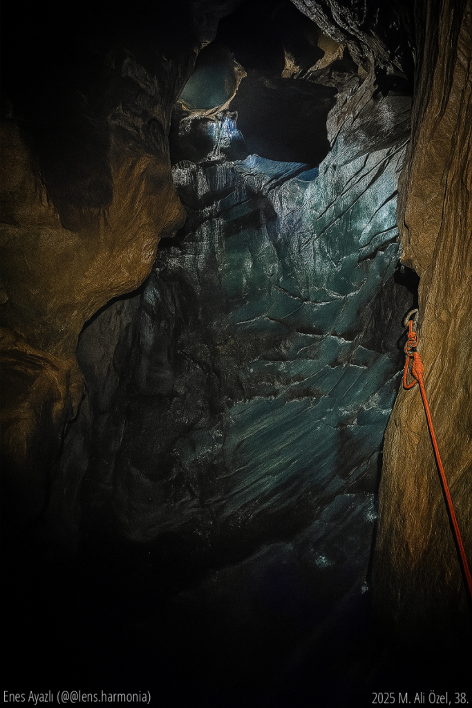 Başka mağaracılarla ilk tanışmam