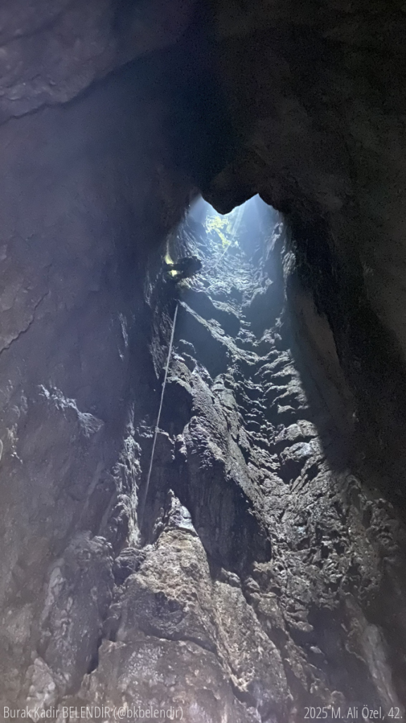 2021 yılında araştırma faaliyetinde bulduğumuz ilk mağara