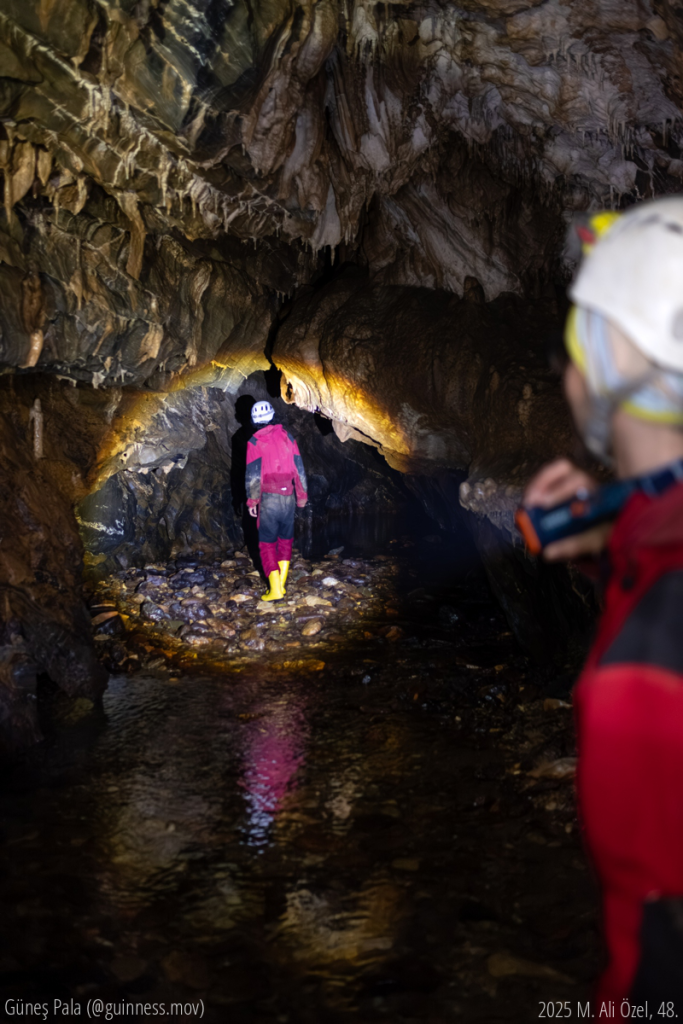 Yolu bilen birini takip etmenin verdiği güvenle ilgili ama enstantane tam sınırda olduğu için aynı zamanda netlik açısından düş gibi de...