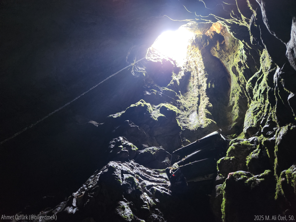 ekspedisyonda Haritalama sonrasında çekildi